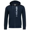Sweat-shirt Pour Homme Head Club Fynn Hoodie FZ Men Dark Blue -Raquette Pro sweat shirt pour homme head club fynn hoodie fz men dark blue 152699 650x650 1