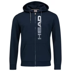 Sweat-shirt Pour Homme Head Club Fynn Hoodie FZ Men Dark Blue
