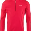 Sweat-shirt Pour Homme Head Marty Midlayer Red -Raquette Pro sweat shirt pour homme head marty midlayer red 144130 650x650 1