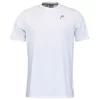 T-shirt Pour Enfant Head Club 22 Tech T-Shirt Boys White -Raquette Pro t shirt pour enfant head club 22 tech t shirt boys white 153098 650x650 1