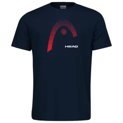 T-shirt Pour Enfant Head Club Carl T-Shirt Junior Dark Blue/Red