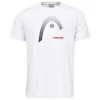 T-shirt Pour Enfant Head Club Carl T-Shirt Junior White -Raquette Pro t shirt pour enfant head club carl t shirt junior white 153881 650x650 1