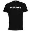 T-shirt Pour Enfant Head Club Ivan T-Shirt Junior Black 1 T-shirt Pour Enfant Head Club Ivan T-Shirt Junior Black -Raquette Pro t shirt pour enfant head club ivan t shirt junior black 153880 650x650 1