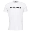 T-shirt Pour Enfant Head Club Ivan T-Shirt Junior White -Raquette Pro t shirt pour enfant head club ivan t shirt junior white 153877 650x650 1