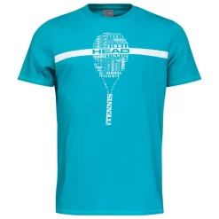 T-shirt Pour Enfant Head Vision Typo T-Shirt Junior