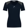 T-shirt Pour Femme Head Club 22 Tech T-Shirt Women Dark Blue -Raquette Pro t shirt pour femme head club 22 tech t shirt women dark blue 150857 650x650 1