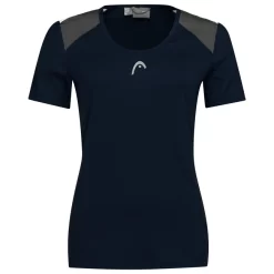T-shirt Pour Femme Head Club 22 Tech T-Shirt Women Dark Blue