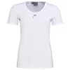 T-shirt Pour Femme Head Club 22 Tech T-Shirt Women White 2 T-shirt Pour Femme Head Club 22 Tech T-Shirt Women White -Raquette Pro t shirt pour femme head club 22 tech t shirt women white 150854 650x650 1