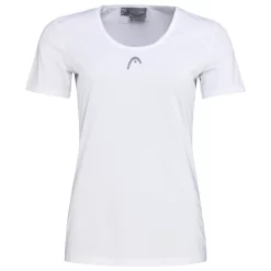T-shirt Pour Femme Head Club 22 Tech T-Shirt Women White