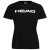 T-shirt Pour Femme Head Club Basic T-Shirt Women Black 1 T-shirt Pour Femme Head Club Basic T-Shirt Women Black -Raquette Pro t shirt pour femme head club basic t shirt women black 1360836 650x650 1
