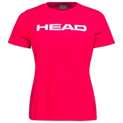 T-shirt Pour Femme Head Club Basic T-Shirt Women Magenta