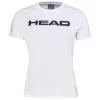 T-shirt Pour Femme Head Club Basic T-Shirt Women White -Raquette Pro t shirt pour femme head club basic t shirt women white 1360834 650x650 1