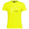 T-shirt Pour Femme Head Club Lara T-Shirt Women Dark Yellow 1 T-shirt Pour Femme Head Club Lara T-Shirt Women Dark Yellow -Raquette Pro t shirt pour femme head club lara t shirt women dark yellow 1360833 650x650 1