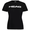 T-shirt Pour Femme Head Club Lucy T-Shirt Women Black 1 T-shirt Pour Femme Head Club Lucy T-Shirt Women Black -Raquette Pro t shirt pour femme head club lucy t shirt women black 151631 650x650 1