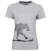 T-shirt Pour Femme Head Leopard Gray -Raquette Pro t shirt pour femme head leopard gray 87388 650x650 1