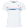 T-shirt Pour Femme Head Padel Tech T-Shirt Women White -Raquette Pro t shirt pour femme head padel tech t shirt women white 1361194 650x650 1