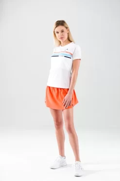 T-shirt Pour Femme Head Padel Tech T-Shirt Women White -Raquette Pro t shirt pour femme head padel tech t shirt women white 1361194 650x650 g2