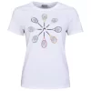 T-shirt Pour Femme Head Vision Racquet White -Raquette Pro t shirt pour femme head vision racquet white 87379 650x650 1