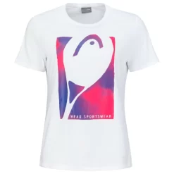 T-shirt Pour Femme Head Vision T-Shirt Women White