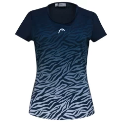 T-shirt Pour Femme Head Vision Tie-Break T-Shirt Woman Dark Blue