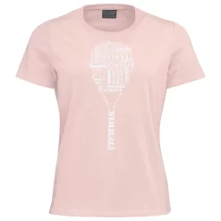 T-shirt Pour Femme Head Vision Typo T-Shirt Woman