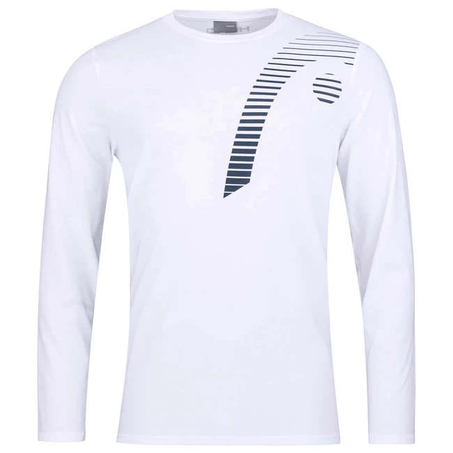 T-shirt Pour Homme Head Club 21 Cliff LS White