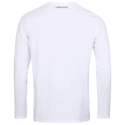 Raquette Pro -Raquette Pro t shirt pour homme head club 21 cliff ls white 90594 650x650 g0