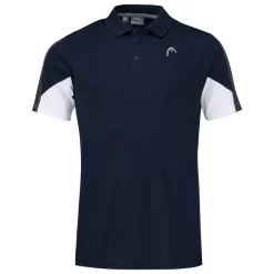 T-shirt Pour Homme Head Club 22 Tech Polo Shirt Men Dark Blue