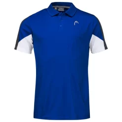 T-shirt Pour Homme Head Club 22 Tech Polo Shirt Men Royal