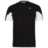 T-shirt Pour Homme Head Club 22 Tech T-Shirt Men Black -Raquette Pro t shirt pour homme head club 22 tech t shirt men black 152683 650x650 1