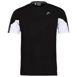 T-shirt Pour Homme Head Club 22 Tech T-Shirt Men Black