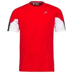 T-shirt Pour Homme Head Club 22 Tech T-Shirt Men Red