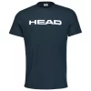 T-shirt Pour Homme Head Club Basic T-Shirt Men Navy -Raquette Pro t shirt pour homme head club basic t shirt men navy 1361006 650x650 1