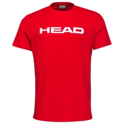 T-shirt Pour Homme Head Club Basic T-Shirt Men Red