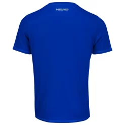 T-shirt Pour Homme Head Club Basic T-Shirt Men Royal 5 T-shirt Pour Homme Head Club Basic T-Shirt Men Royal -Raquette Pro t shirt pour homme head club basic t shirt men royal 1361004 650x650 g0