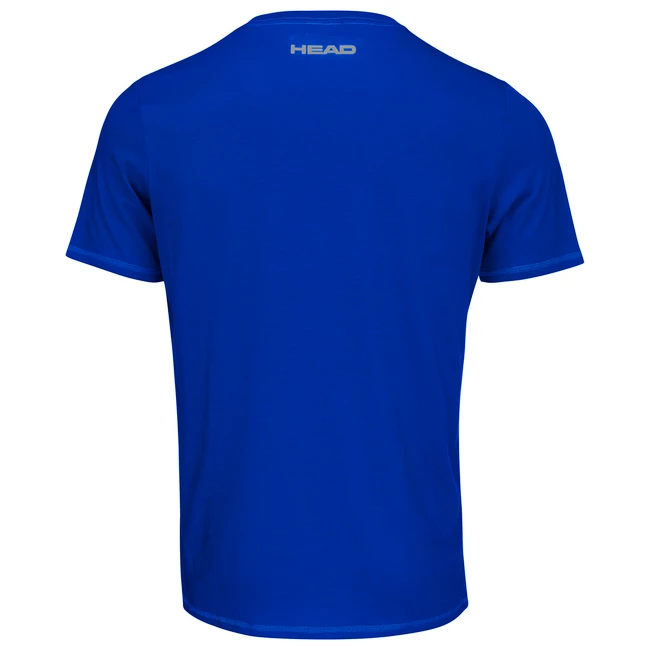 T-shirt Pour Homme Head Club Basic T-Shirt Men Royal 4 T-shirt Pour Homme Head Club Basic T-Shirt Men Royal – Image 2