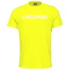 T-shirt Pour Homme Head Club Basic T-Shirt Men Yellow -Raquette Pro t shirt pour homme head club basic t shirt men yellow 1361002 650x650 1