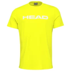 T-shirt Pour Homme Head Club Basic T-Shirt Men Yellow