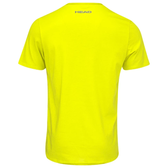 T-shirt Pour Homme Head Club Basic T-Shirt Men Yellow 4 T-shirt Pour Homme Head Club Basic T-Shirt Men Yellow – Image 2
