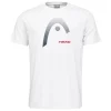 T-shirt Pour Homme Head Club Carl T-Shirt Men White -Raquette Pro t shirt pour homme head club carl t shirt men white 1360999 650x650 1