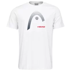 T-shirt Pour Homme Head Club Carl T-Shirt Men White