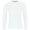 T-shirt Pour Homme Head Flex Seamless LS Men White -Raquette Pro t shirt pour homme head flex seamless ls men white 1361187 650x650 1