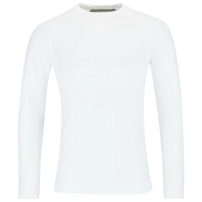 T-shirt Pour Homme Head Flex Seamless LS Men White 3 T-shirt Pour Homme Head Flex Seamless LS Men White