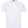 T-shirt Pour Homme Head Off Court Polo Men White -Raquette Pro t shirt pour homme head off court polo men white 153435 650x650 1