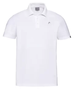T-shirt Pour Homme Head Off Court Polo Men White