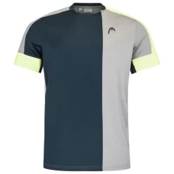 T-shirt Pour Homme Head Padel Tech T-Shirt Men GRLN