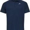 T-shirt Pour Homme Head Performance Polo Shirt Men Dark Blue -Raquette Pro t shirt pour homme head performance polo shirt men dark blue 152022 650x650 1
