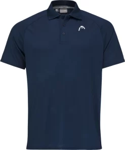 T-shirt Pour Homme Head Performance Polo Shirt Men Dark Blue