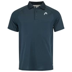 T-shirt Pour Homme Head Performance Polo Shirt Men Navy