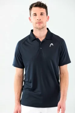 T-shirt Pour Homme Head Performance Polo Shirt Men Navy -Raquette Pro t shirt pour homme head performance polo shirt men navy 1360976 650x650 g2